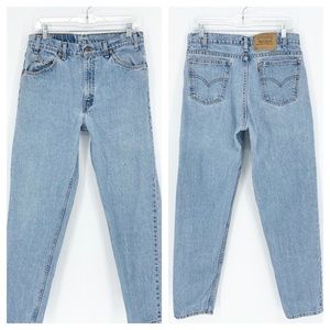 Vintage Levi’s 550 Jeans Size 33X32